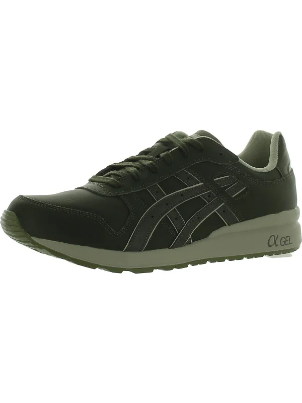 Men's Shock-Absorbing Shoes GT II Mens Leather Workout Running & Training Shoes