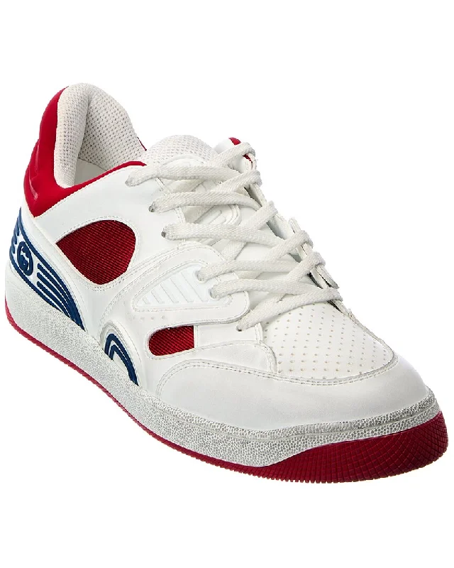 Men's Trendy Shoes Gucci Basket Demetra Sneaker