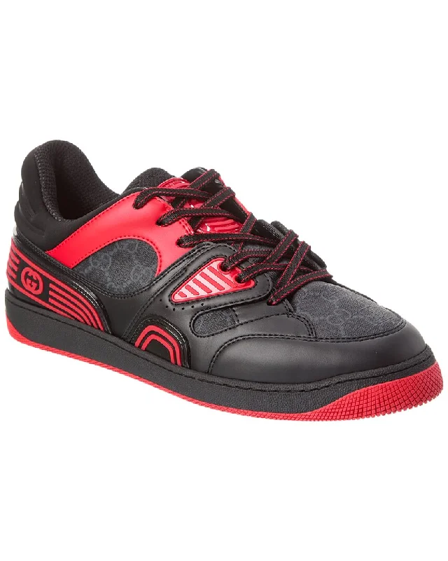 Men's High-Quality Shoes Gucci Basket GG Supreme Canvas Sneaker