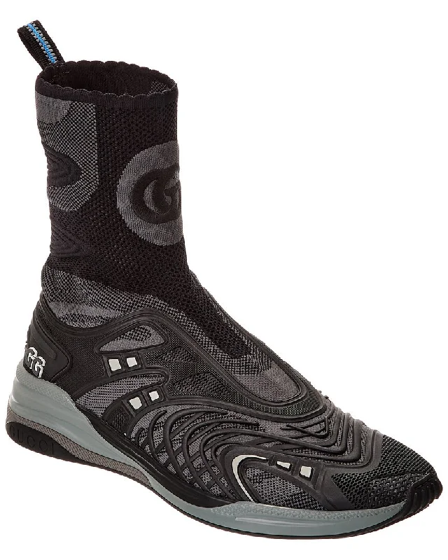 Men's Sporty Boots Gucci Sock Sneaker