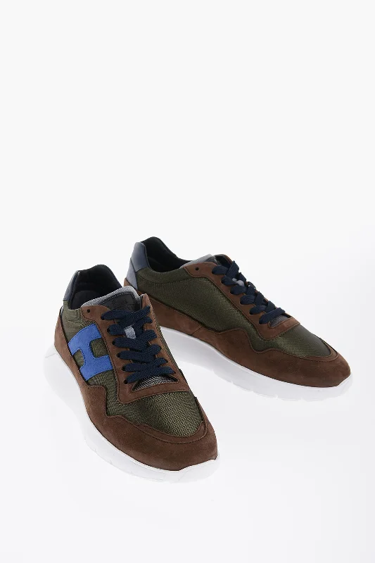 Men's Lightweight Boots Hogan Low-Top Interactive Sneakers