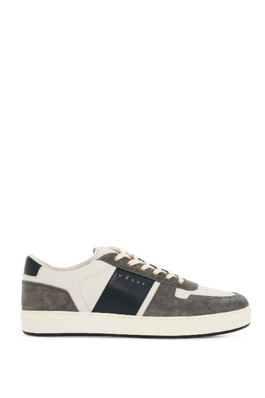 Fashion-Forward Shoes For Men Hogan Smooth And Suede Leather H-Tv Sneakers.