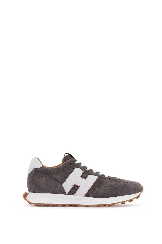 Men's Flexible Sole Shoes Hogan Sneakers H