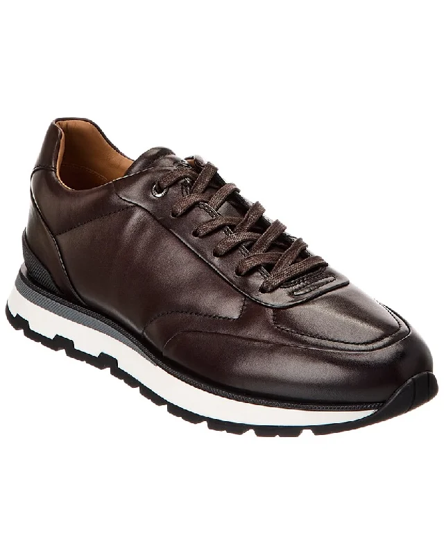Men's Trendy Shoes Hugo Boss Arigon Leather Sneaker