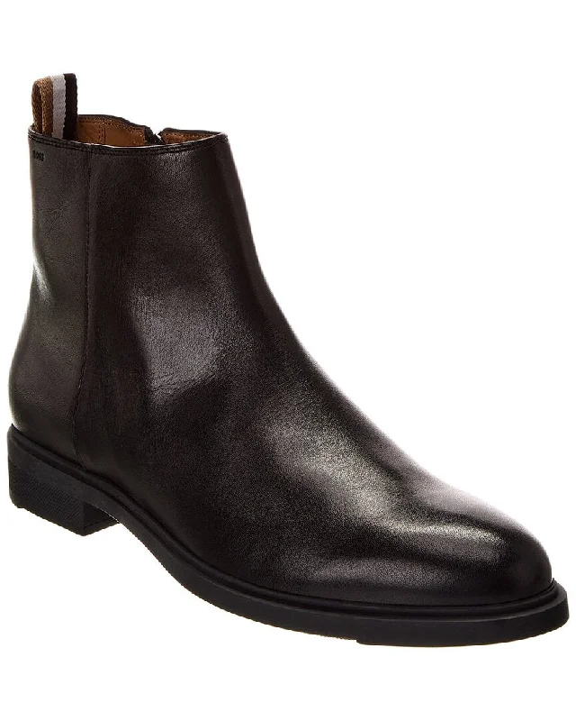 Men's Casual Boots Hugo Boss First Class Leather Boot