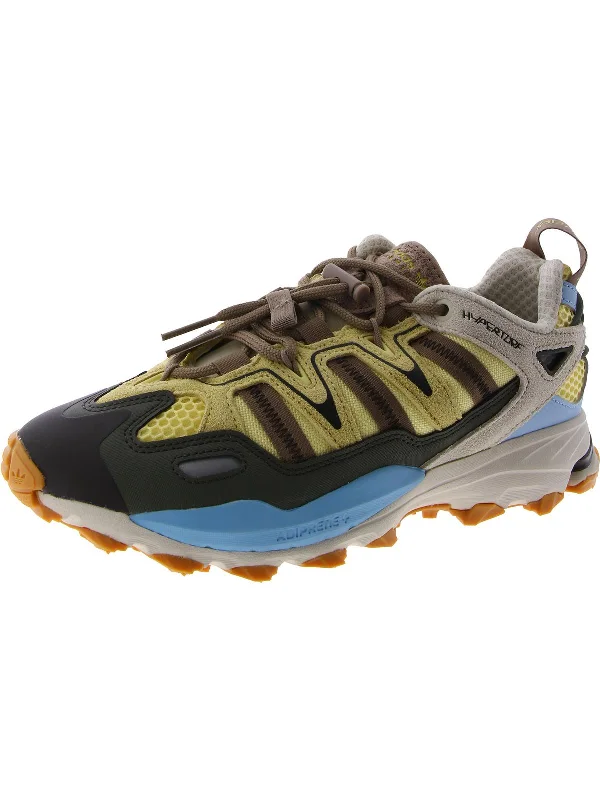 Men's Modern Boots Hyper Turf Mens Faux Suede Lace-Up Running & Training Shoes