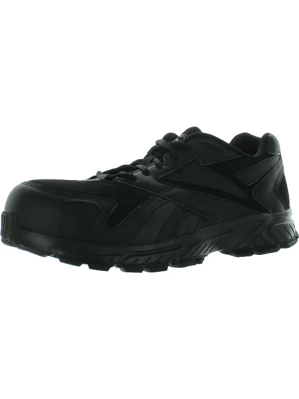 Men's Cushioned Boots HYPERIUM WORK Mens Mesh Sneakers Work & Safety Shoes