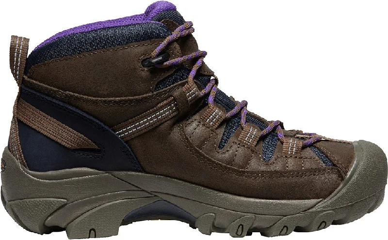 Men's Waterproof Shoes Targhee II Waterproof Mid Hiking Boots [Wide] - Men's|-|Bottes de randonnée mi-hautes imperméables Targhee II [Large] - Homme