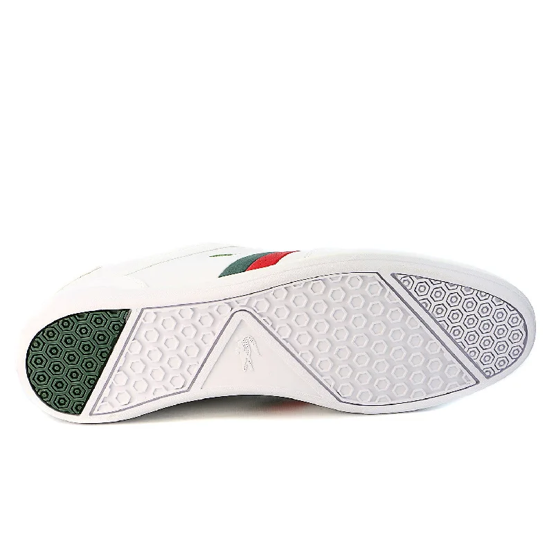 Unmissable Discounts On Modern Designer Shoes Lacoste Giron PRI Fashion Sneaker Shoes - White/Red - Mens Unmissable Discounts On Modern Designer Shoes Lacoste Giron PRI Fashion Sneaker Shoes - White/Red - Mens