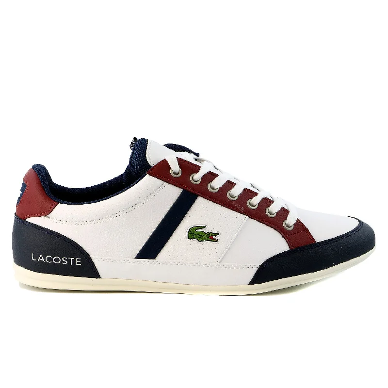 Refresh Your Shoe Collection With Amazing Deals Lacoste Chaymon CR2 Fashion Sneaker Shoes - White/Dark Blue - Mens Refresh Your Shoe Collection With Amazing Deals Lacoste Chaymon CR2 Fashion Sneaker Shoes - White/Dark Blue - Mens