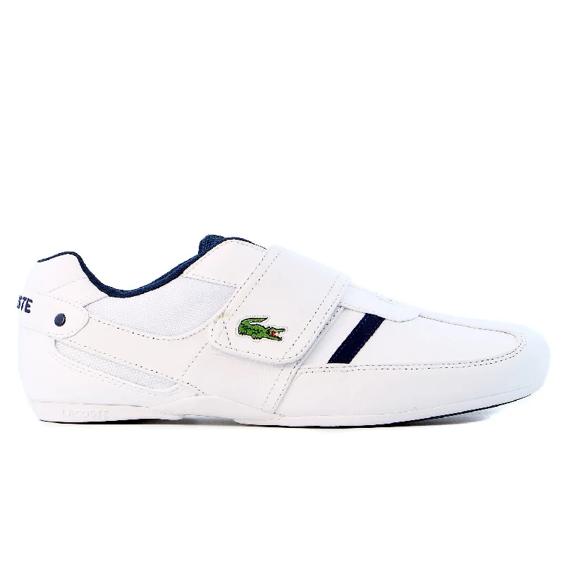 Men's Trendy Boots Lacoste Protected CR   - White/Dark Blue - Mens