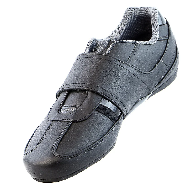 Men's Flexible Boots Lacoste PROTECTED LUX  - Black/Dark Grey - Mens