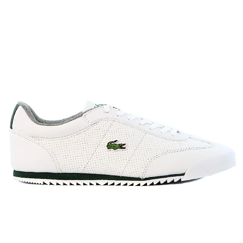 Men's All-Season Boots Lacoste Romeau GRV  - Black/Dark Grey - Mens
