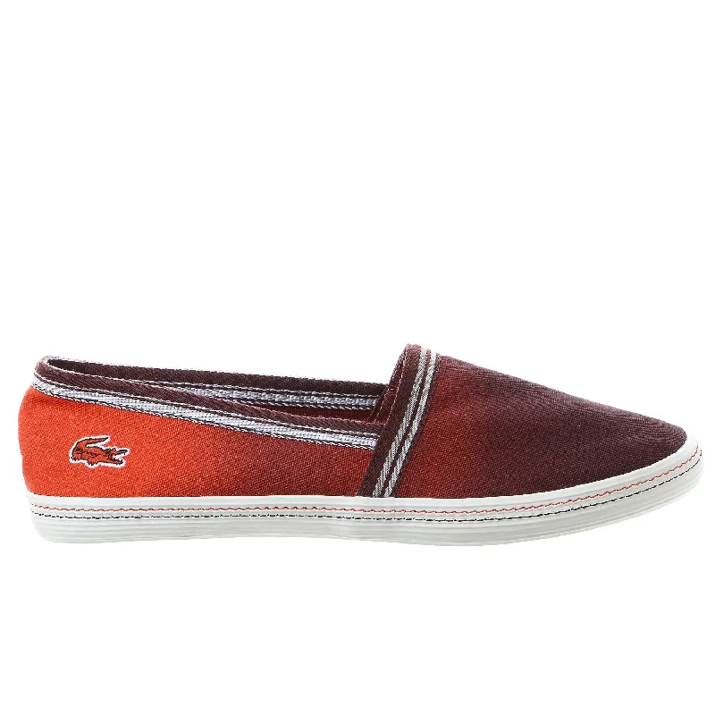 Men's Energy-Return Shoes Lacoste Aimard 7 Fashion Sneaker Slip On Shoe - Brown/Red - Mens Men's Energy-Return Shoes Lacoste Aimard 7 Fashion Sneaker Slip On Shoe - Brown/Red - Mens