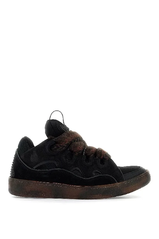 Men's Cozy Shoes Lanvin Curb Sneakers