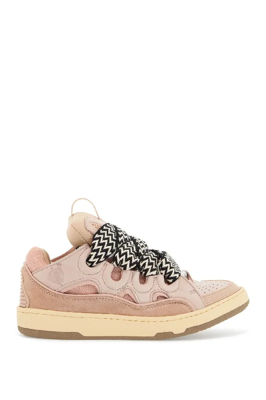 Men's Shock-Absorbing Boots Lanvin Curb Sneakers