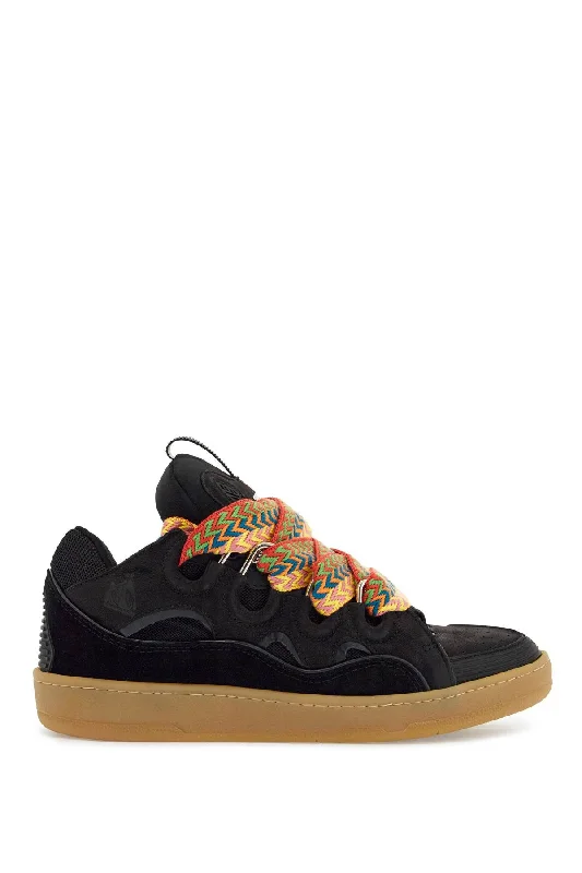Men's Versatile Shoes Lanvin Curb Sneakers