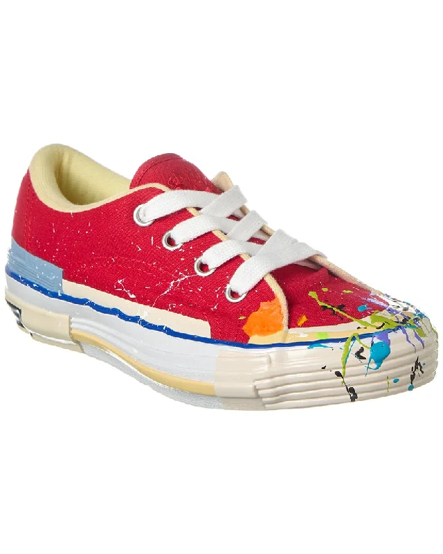 Men's Lightweight Shoes LANVIN Mlted Vulcanized Canvas Sneaker