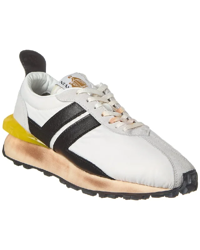 Men's Casual Shoes LANVIN Running Leather Sneaker
