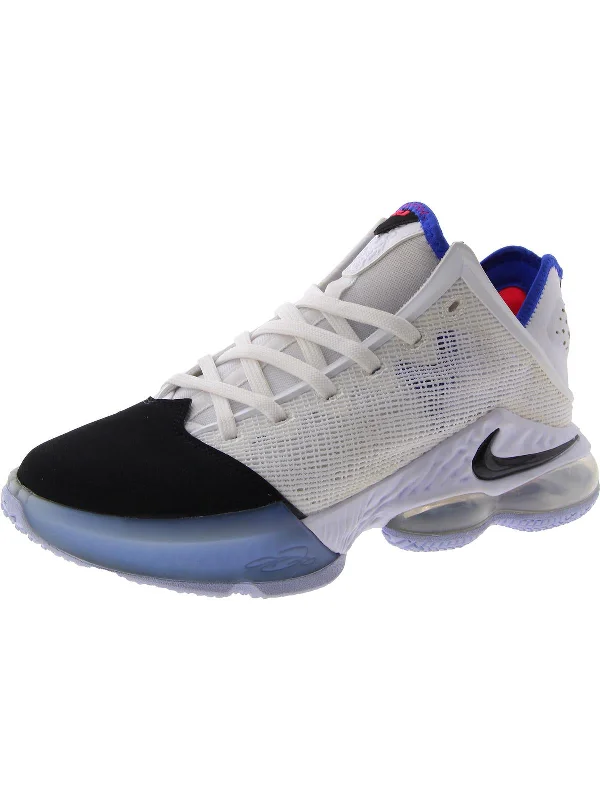 Men's Sporty Boots Lebron XIX Low Mens Fitness Sport Basketball Shoes