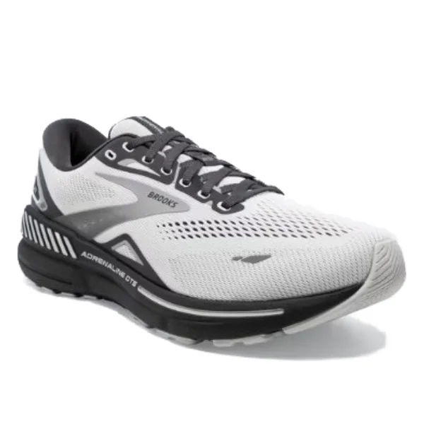 Men's Minimalist Shoes Brooks Men's Adrenaline GTS 23 Oyster/Ebony/Alloy