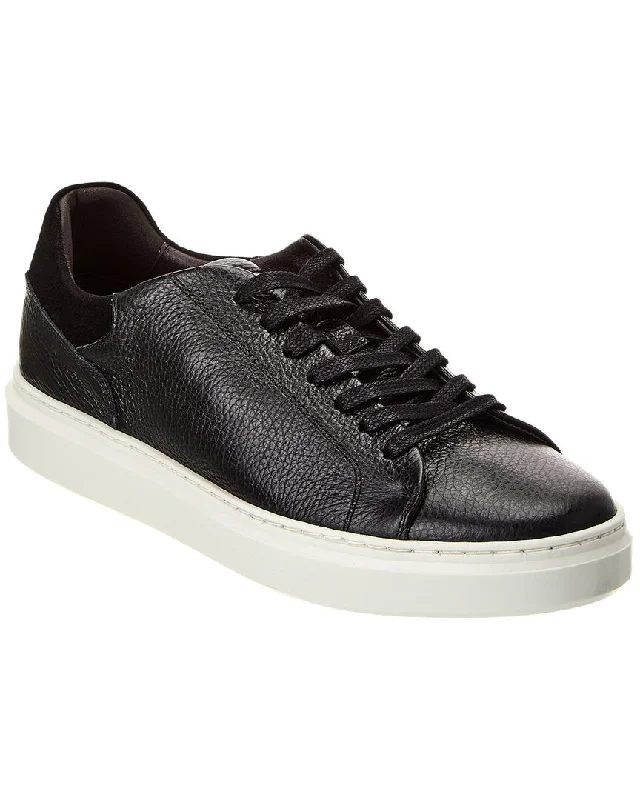 Stylish Shoes For Men M by Bruno Magli Sierra Leather Sneaker