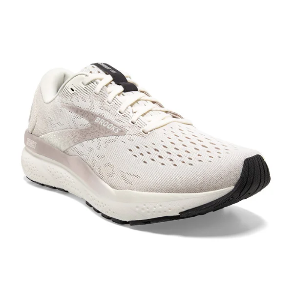 Men's Durable Boots Brooks Men's Ghost 16 Off-white