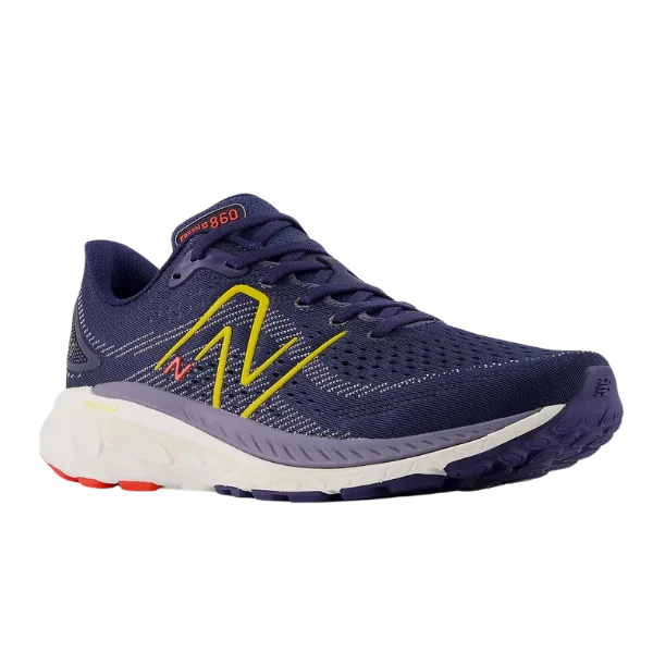 Men's Shock-Absorbing Boots New Balance Men's Fresh Foam X 860v13 Navy