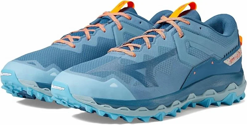 Get The Best Deals On Breathable Shoes Today Men Mujin 9 Running Shoe In Provincial Blue/baby Blue Get The Best Deals On Breathable Shoes Today Men Mujin 9 Running Shoe In Provincial Blue/baby Blue