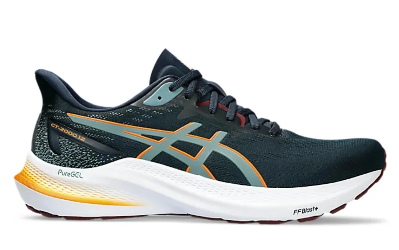 Men's Durable Shoes Men’S Gt-2000 12 Running Shoes-D In French Blue/foggy Teal