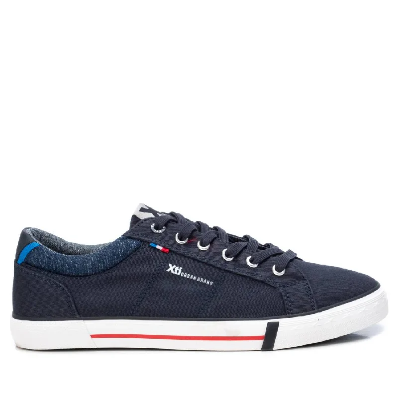 All-Season Boots For Men Men's Canvas Sneakers By Xti-