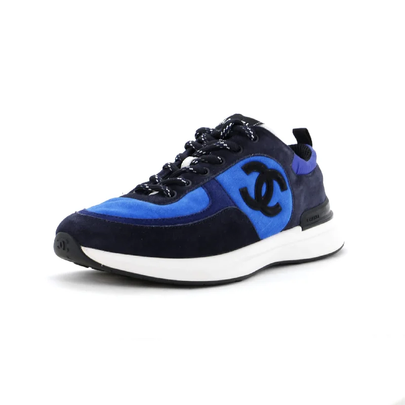 Men's Flexible Sole Boots Men's CC Low-Top Sneakers Suede