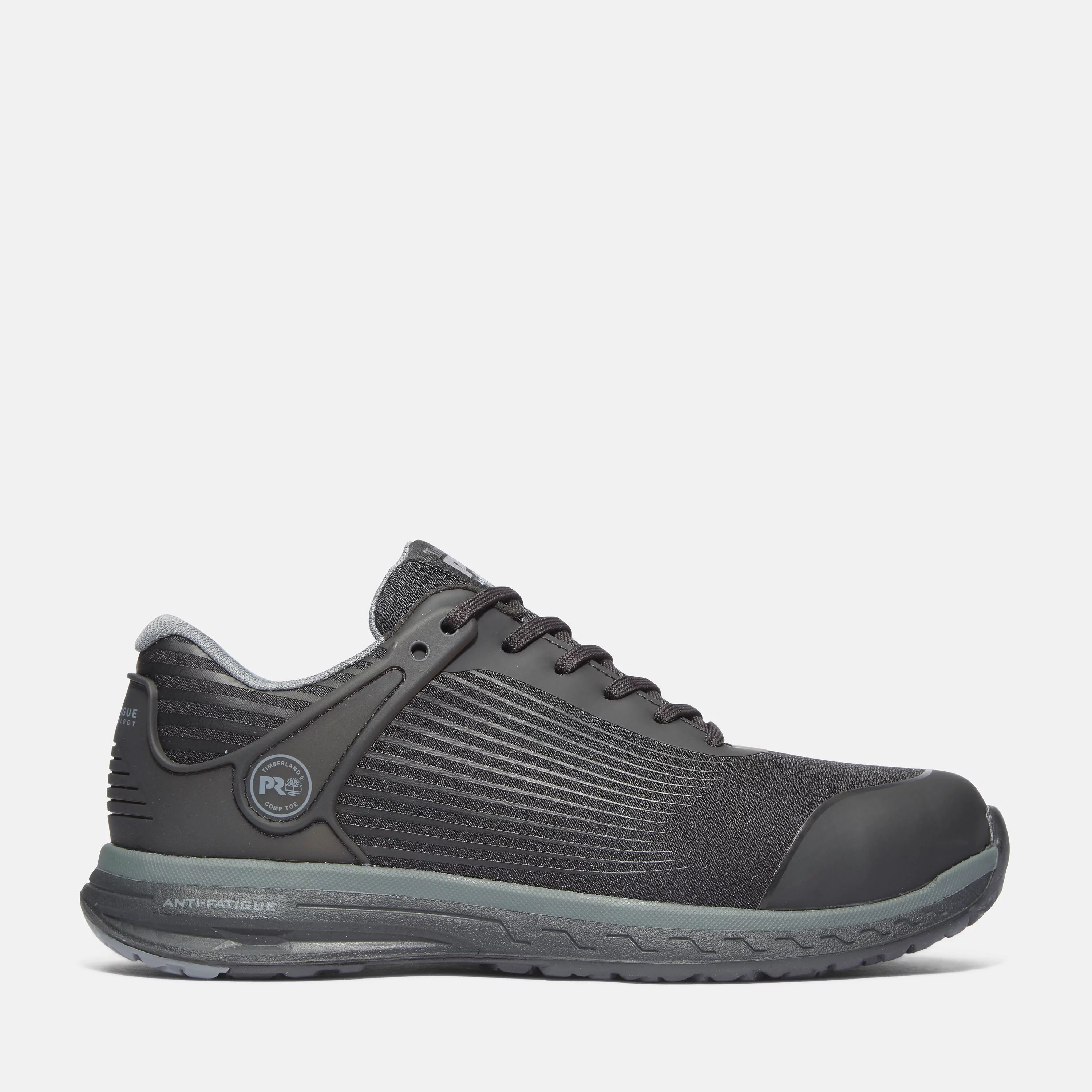 Sleek And Modern Shoes Men's Drivetrain Composite Toe Work Sneaker