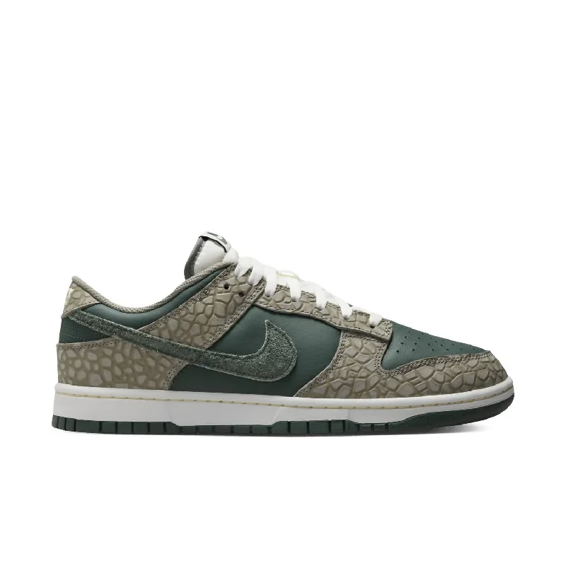 Men's Ergonomic Boots Men's Dunk Low Retro Premium Sneakers In Dark Stucco/vintage Green Men's Ergonomic Boots Men's Dunk Low Retro Premium Sneakers In Dark Stucco/vintage Green
