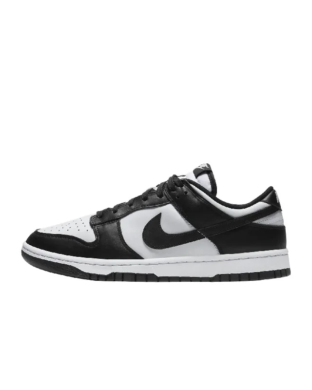 Men's Ultra-Light Shoes Men's Dunk Low Retro Shoes In White/black