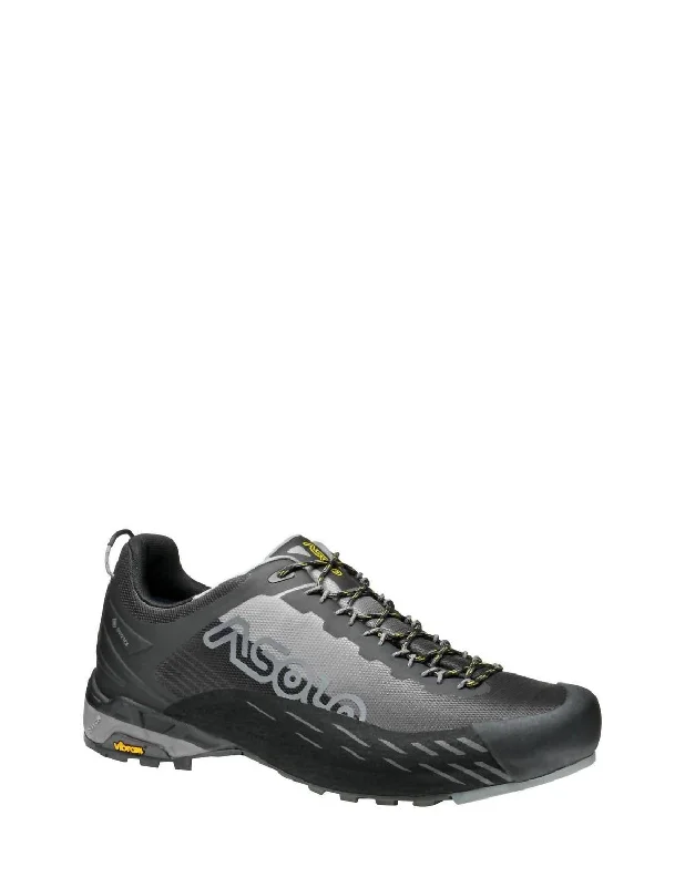 Men's Flexible Sole Shoes Men's Eldo Gv Hiking Shoes In Black/grey
