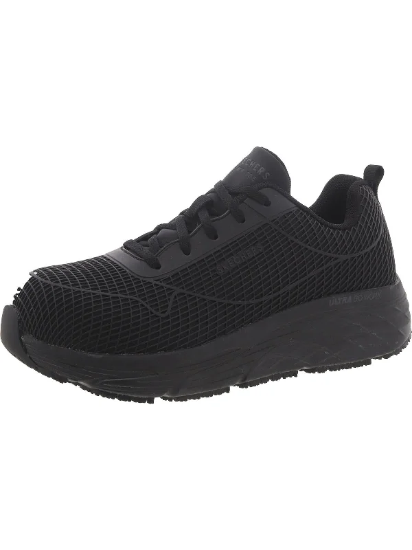 Men's Fashionable Shoes Mens Faux Sur Ankle Work & Safety Shoes