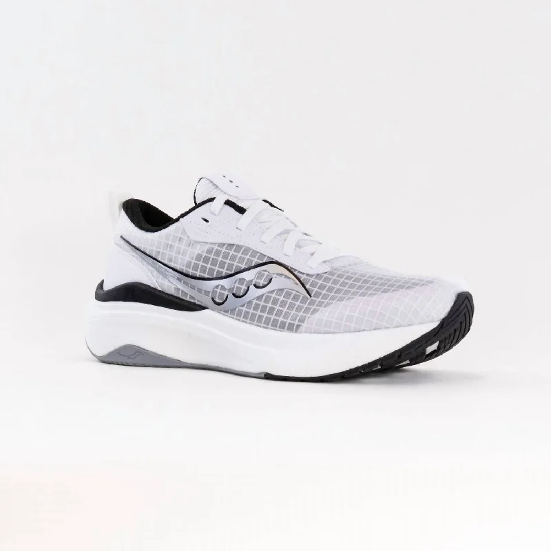 Men's Shock-Resistant Shoes Men's Freedom Crossport In White/black
