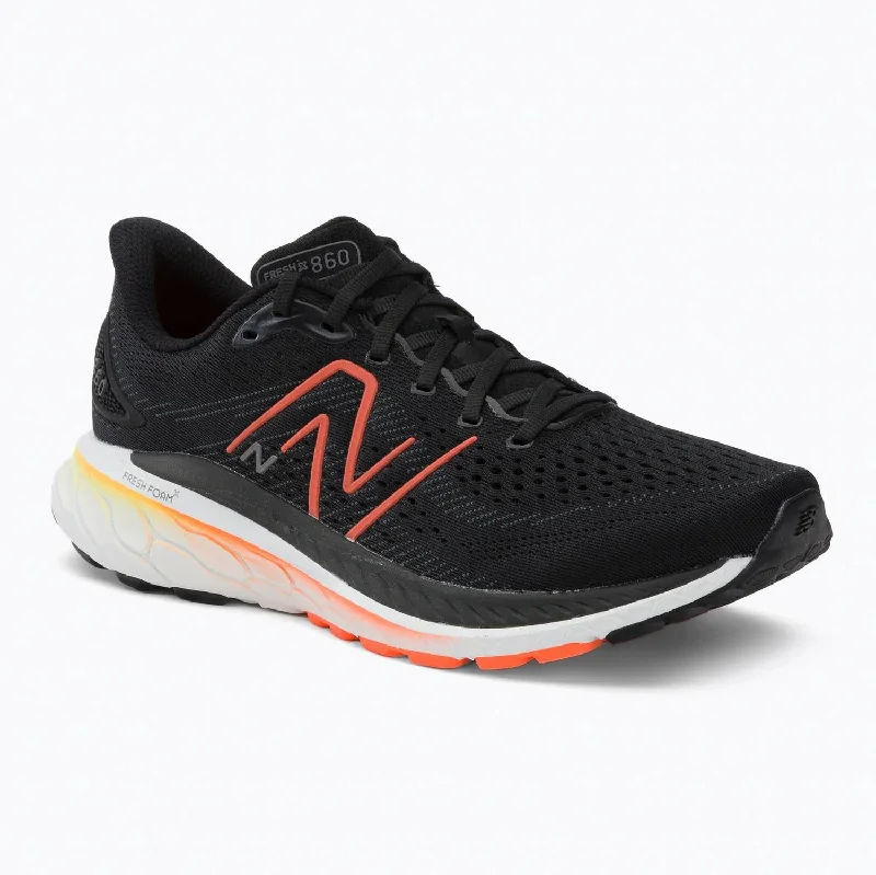 Men's Modern Boots Men's Fresh Foam X 860V13 In Black Orange