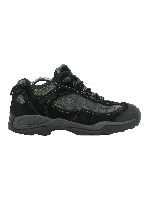 Men's Classic Shoes Men's Hiker Shoes - Medium Width In Black