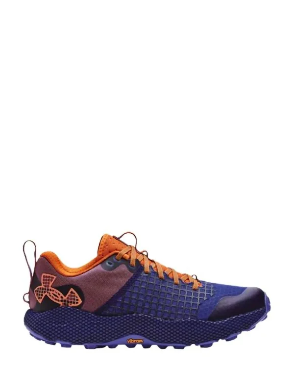Limited-Time Shoe Discounts On Top Brands Men's Hovr Ds Ridge Running Shoes - Medium Width In Blue, Orange Limited-Time Shoe Discounts On Top Brands Men's Hovr Ds Ridge Running Shoes - Medium Width In Blue, Orange