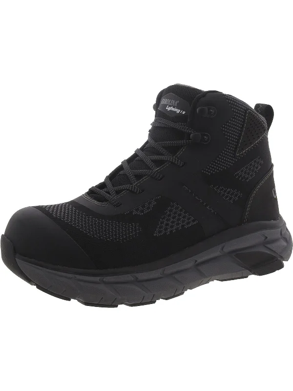 Men's Casual Shoes Mens Knit Lightweight Work & Safety Shoes
