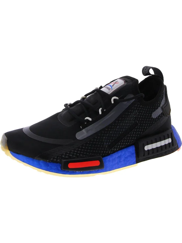 Men's Flexible Shoes Mens Lace-Up Fitness Running & Training Shoes