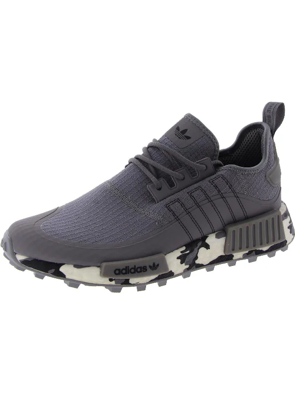 Men's Temperature-Regulating Boots Mens Lace-Up Fitness Running & Training Shoes