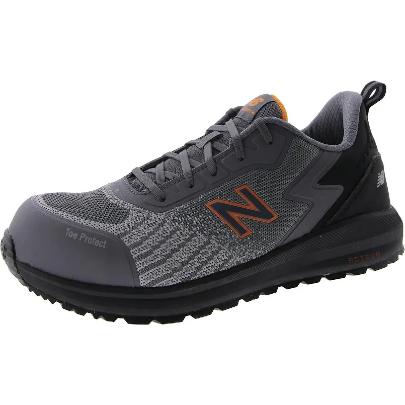 Men's All-Day Wear Shoes Mens Lace Up Flat Work & Safety Shoes