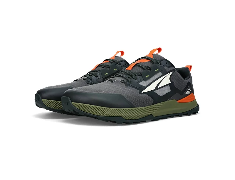 Buy More, Save More On Stylish Shoes Men's Lone Peak 7 Shoes In Black/gray