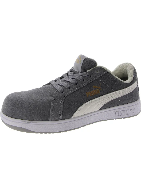 Men's Adaptive Fit Shoes Mens Mesh Composite Toe Safety Shoes