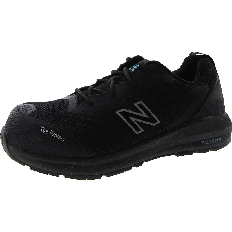 Men's Reinforced Sole Shoes Mens Mesh Lace up Running & Training Shoes