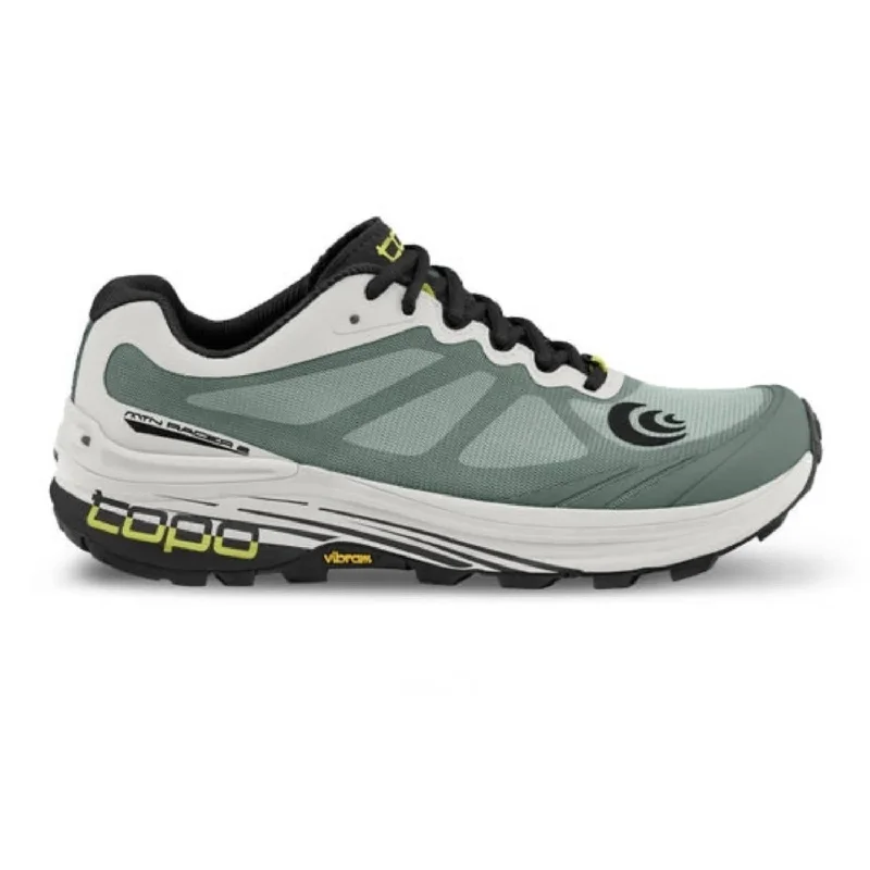Men's Shock-Absorbing Boots Men's Mtn Racer 2 Trail Running Shoes - Medium Width In Bone, Black Men's Shock-Absorbing Boots Men's Mtn Racer 2 Trail Running Shoes - Medium Width In Bone, Black