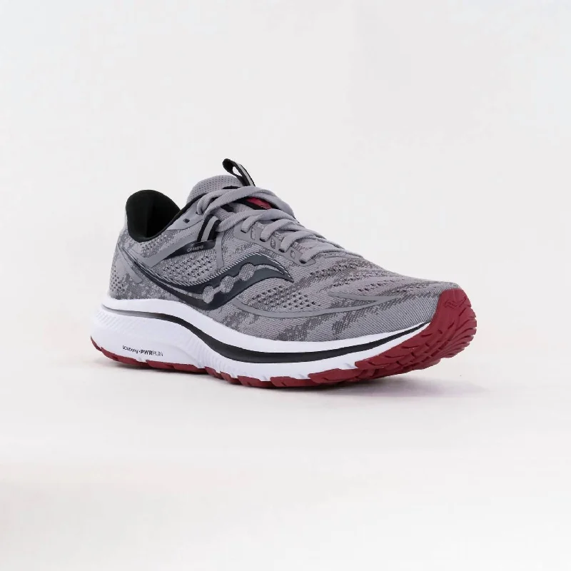 Men's Modern Shoes Men's Omni 21 In Alloy/garnet